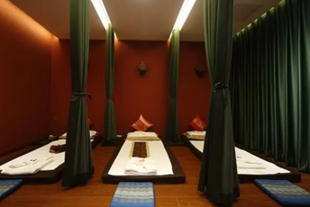 深圳南山泰式按摩的被动瑜伽：当身体被折叠成诗